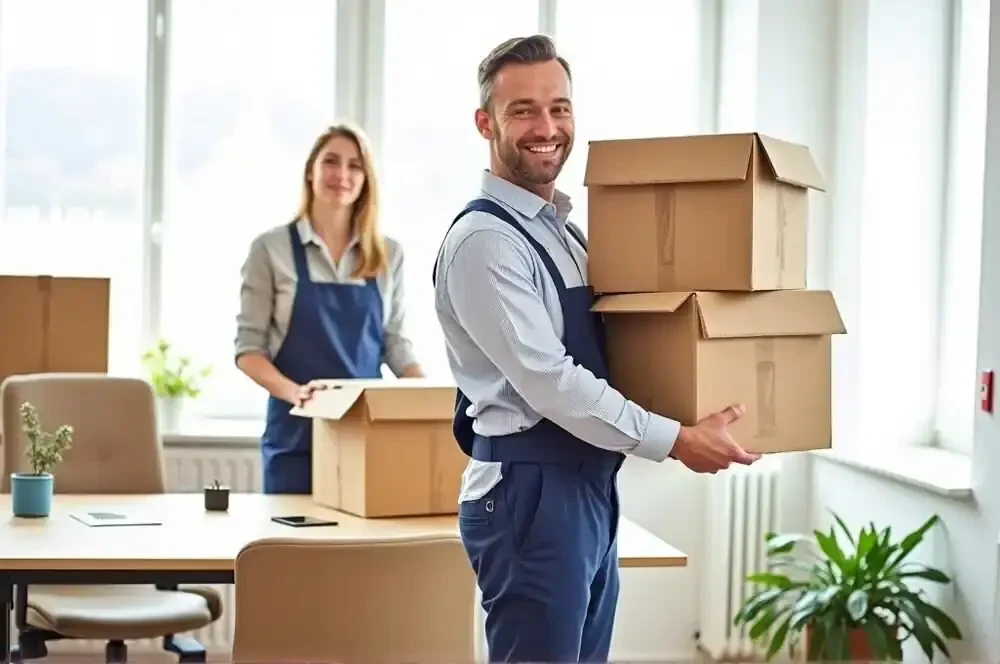 Commercial Movers Dublin, CA