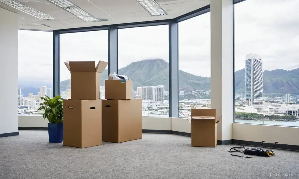 Commercial Office Movers Near Me In Hawaii