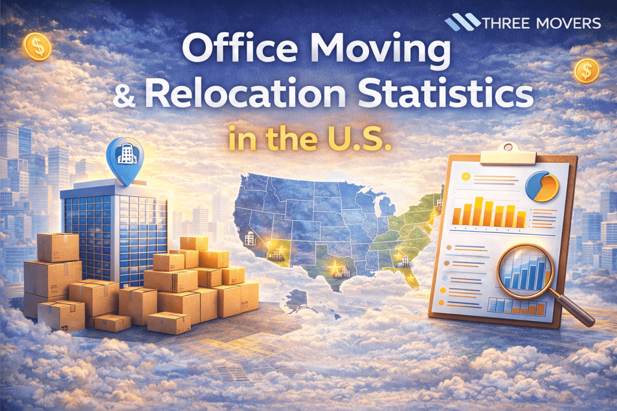 Office Moving & Relocation Statistics in the U.S.