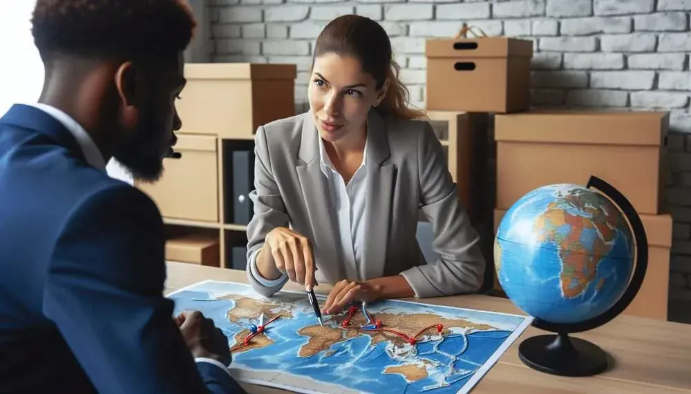 Oklahoma International Relocation Service Cost