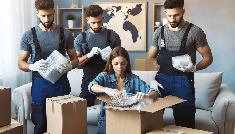 Oklahoma International Moving Rates