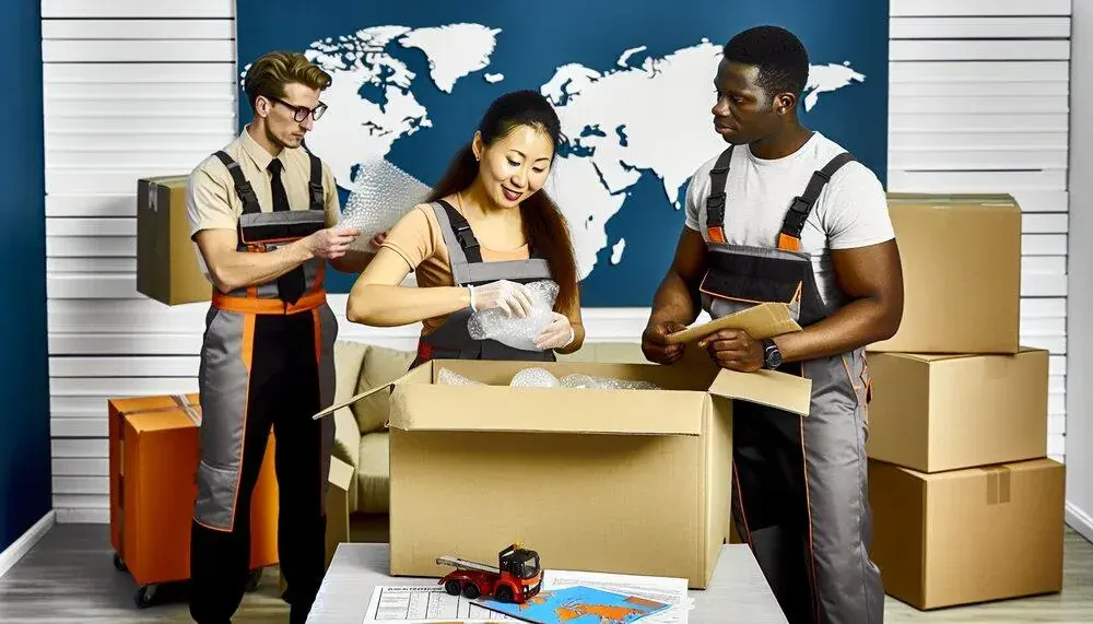 Oklahoma Cheap International Movers