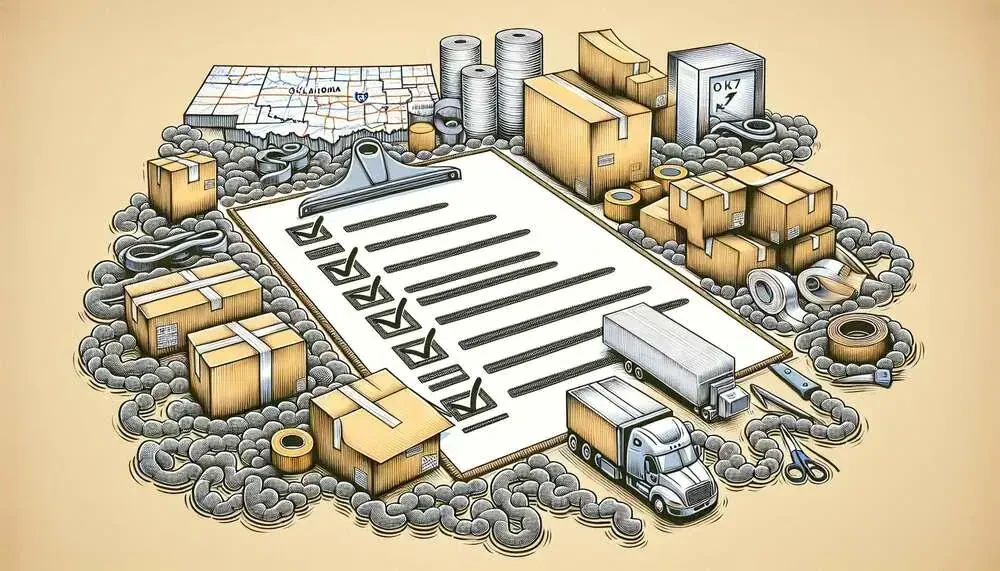 Preparing for Your Oklahoma Move