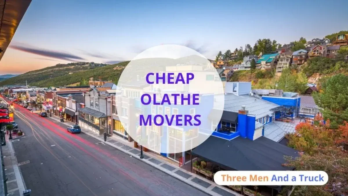 Best Olathe Movers Near Me – Premium Olathe, KS Moving Companies
