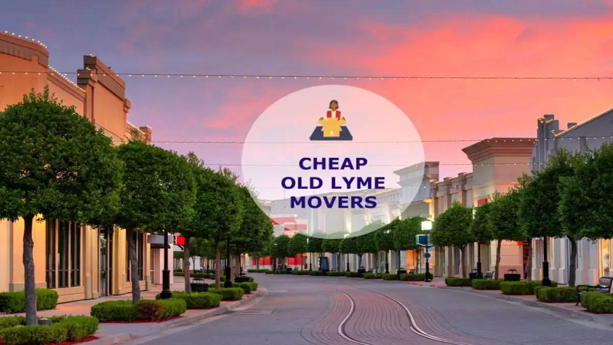 Best Old Lyme Movers Near Me – Premium Old Lyme, CT Moving Companies