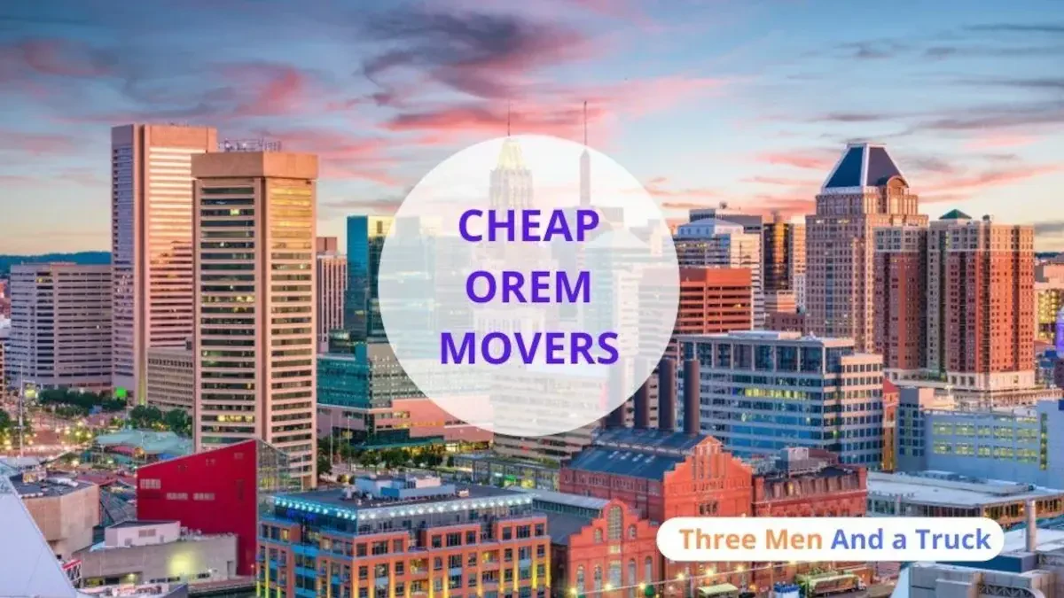 Best Orem Movers Near Me – Premium Orem, UT Moving Companies