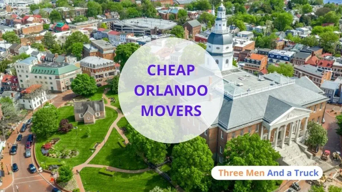 Trusted Movers in Orlando for Stress-Free Relocation