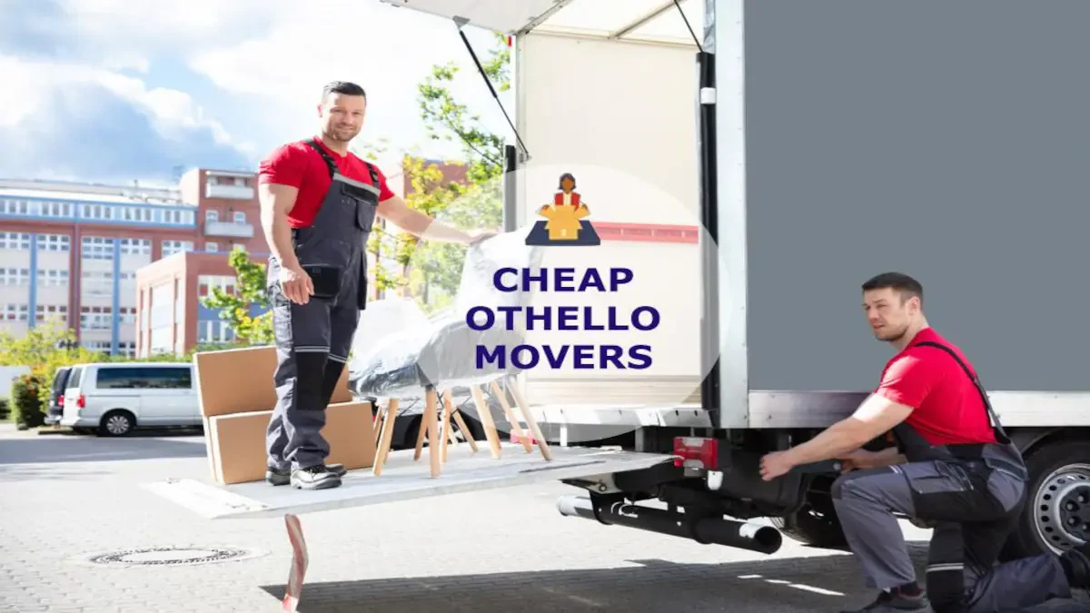 Best Othello Movers Near Me – Premium Othello, WA Moving Companies