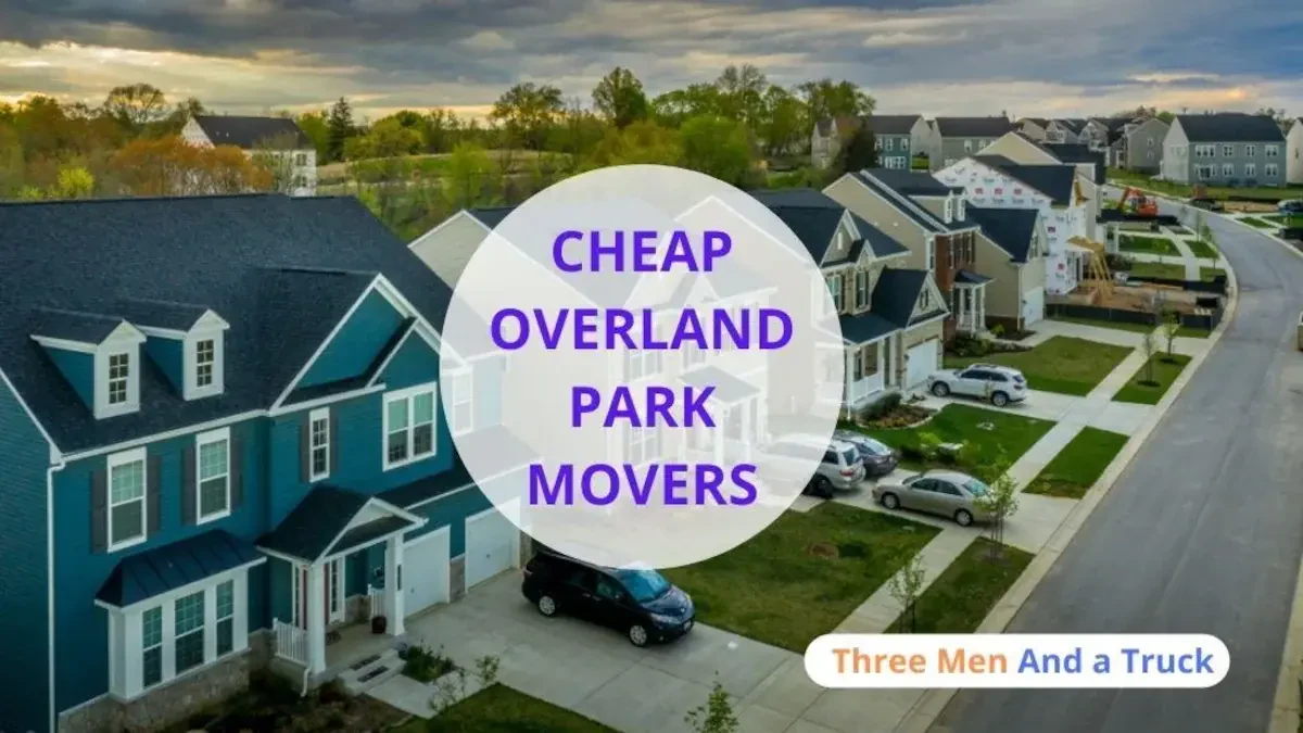 Best Overland Park Movers Near Me Premium Moving Companies