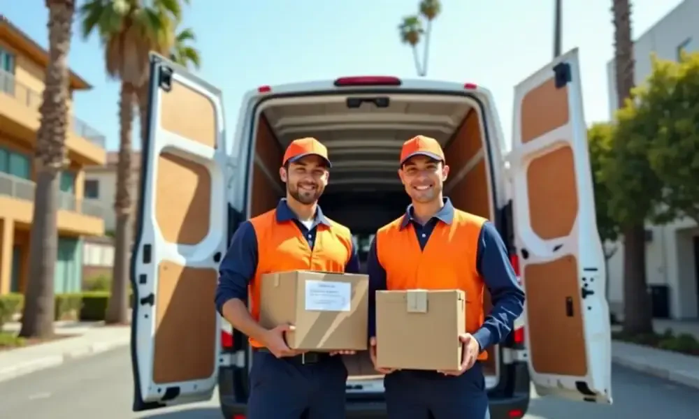 Commercial Moving Services Los Angeles
