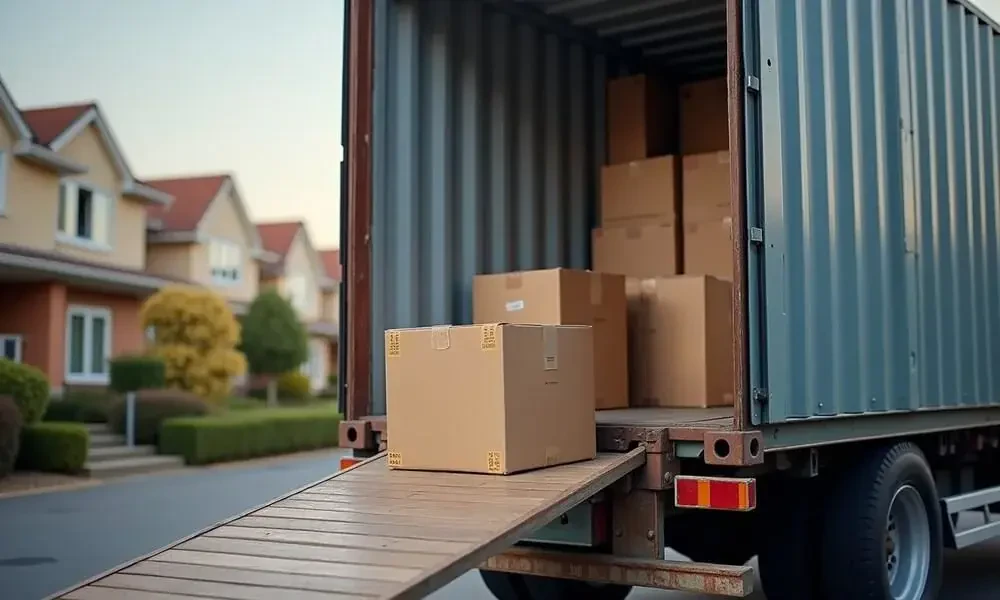 Overseas Shipping Container Size Options