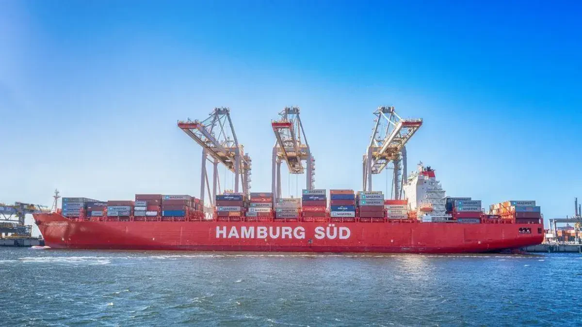 Overseas Container Shipping