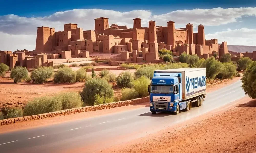 Cross Country Moving Companies Morocco