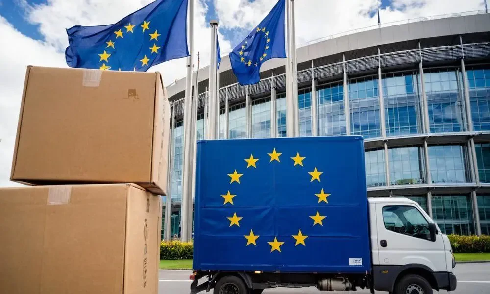 Commercial Moving Company from Canada to Europe