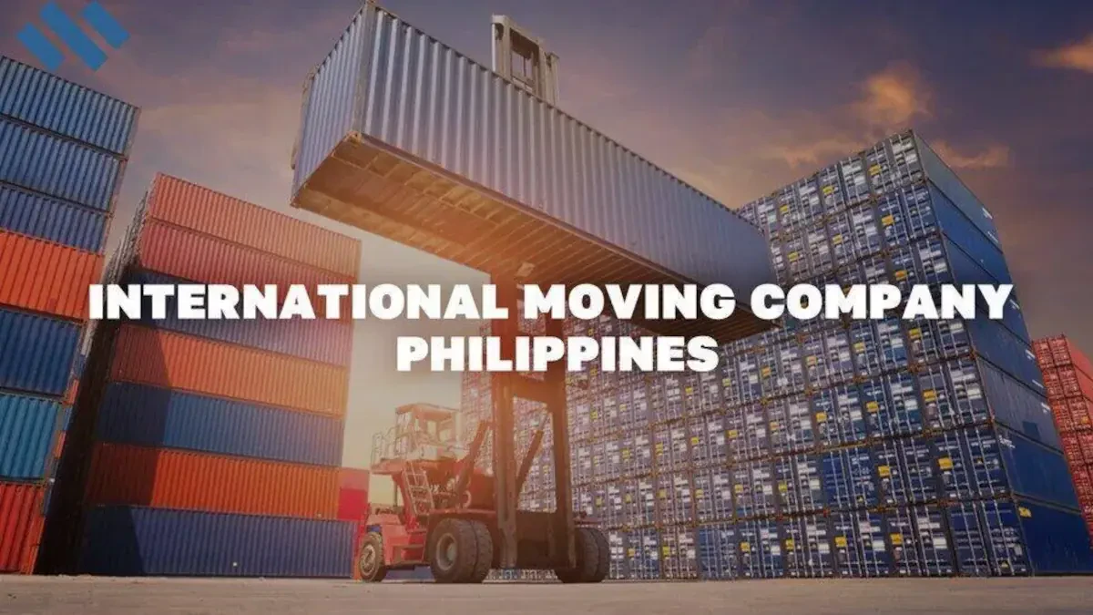 International Moving Company Philippines