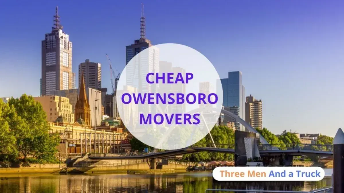 Best Owensboro Movers Near Me Premium Moving Companies