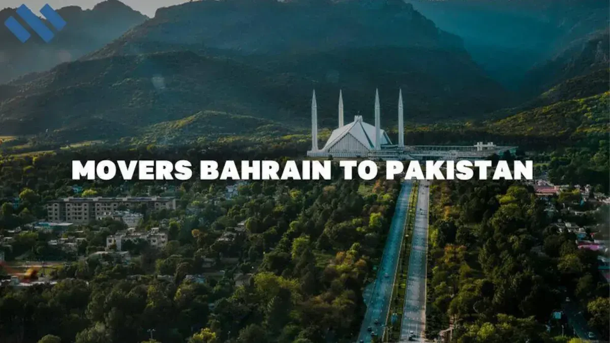 Movers Bahrain to Pakistan