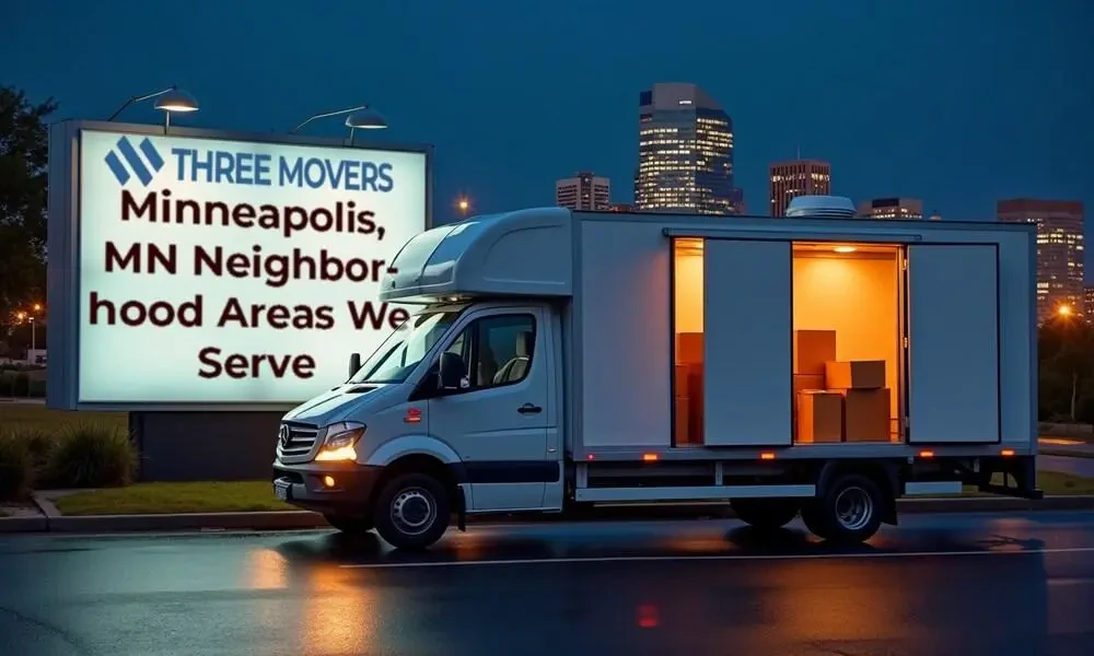 Apartment Movers Minneapolis, MN