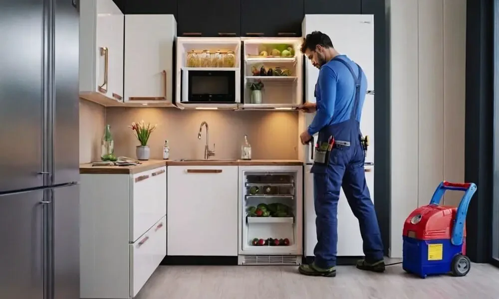 Uninstall And Reinstall Larger Appliances By Movers