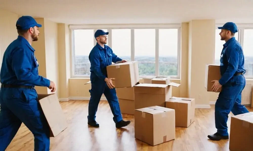 Moving Services Provided By Three Movers