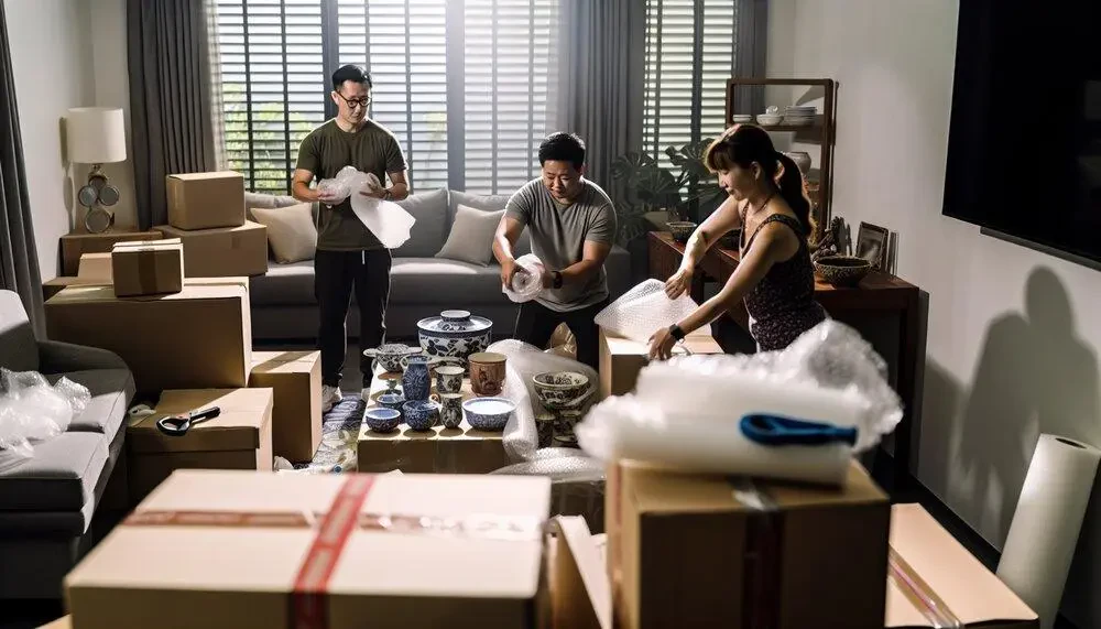 Preparing For Your Move