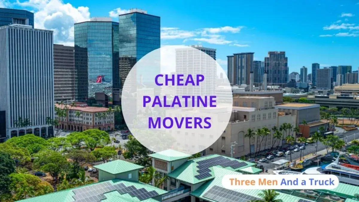 Best Palatine Movers Near Me – Premium Palatine, IL Moving Companies