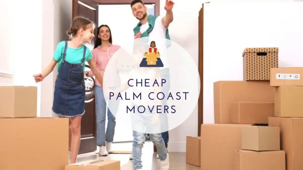 Palm Coast Movers – Reliable Local & Long-Distance Moving Services