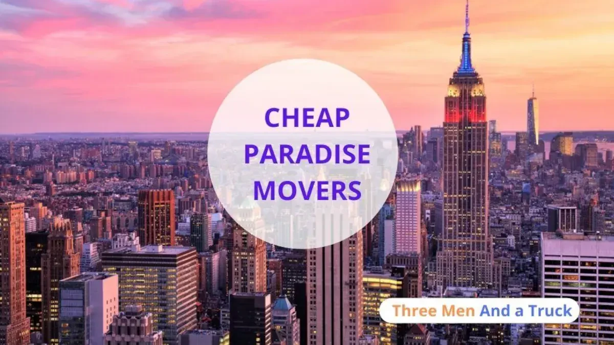 Moving from Winston-Salem to Paradise