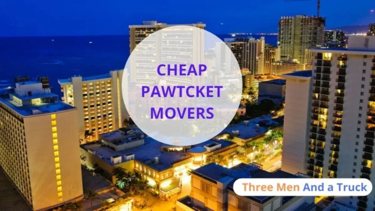 Best Pawtucket Movers Near Me – Premium Pawtucket, RI Moving Companies