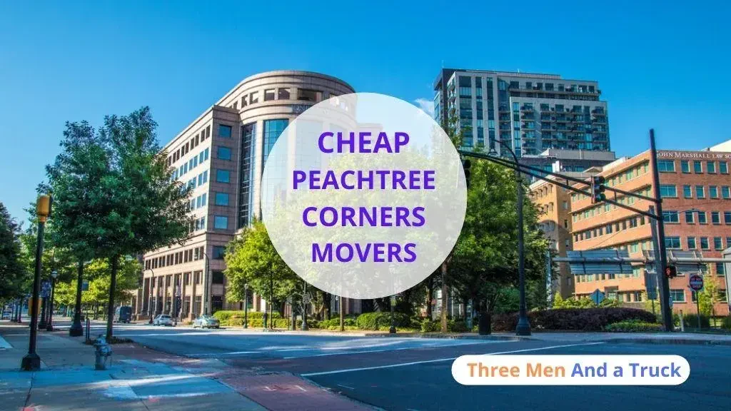 Best Peachtree Corners Movers Near Me Premium Moving Companies