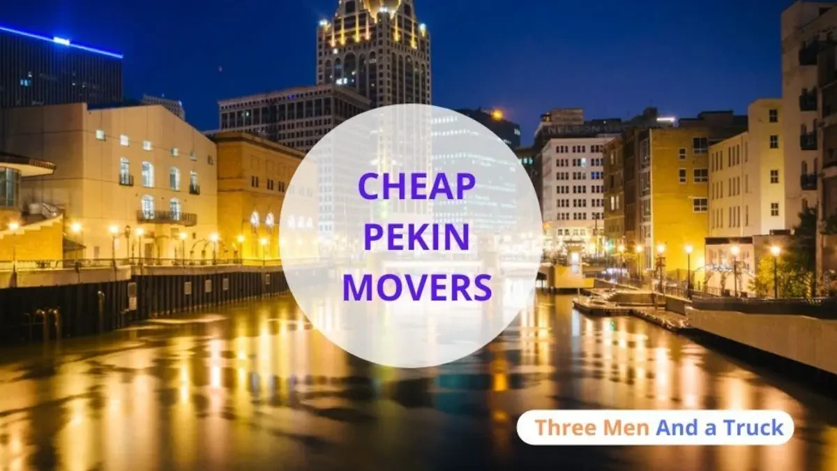 Best Pekin Movers Near Me – Premium Pekin, IL Moving Companies