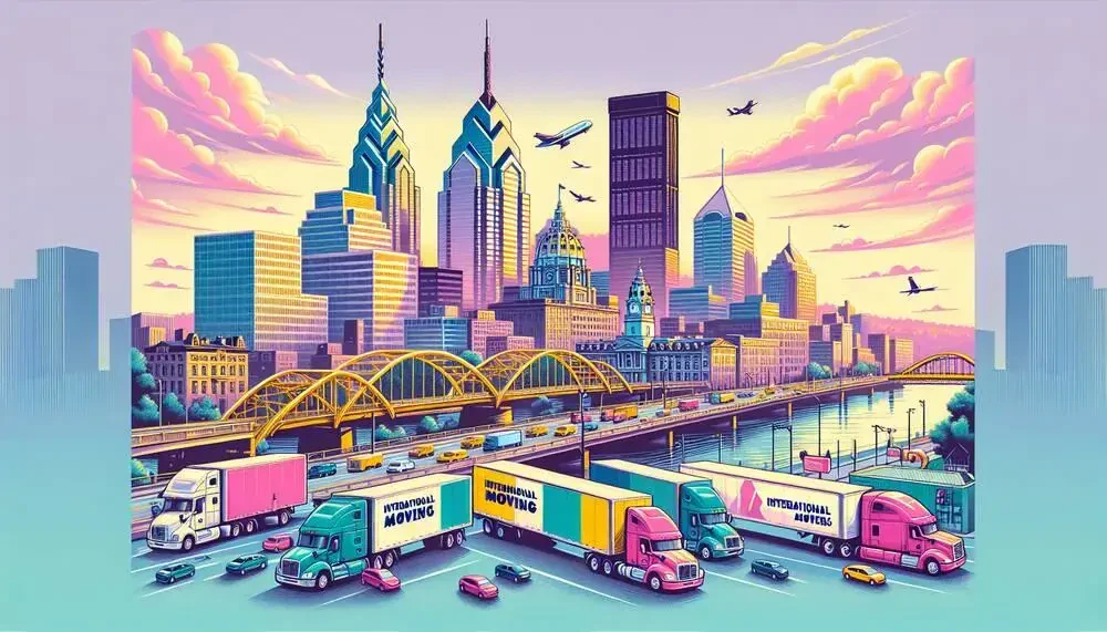 Pennsylvania Top International Movers