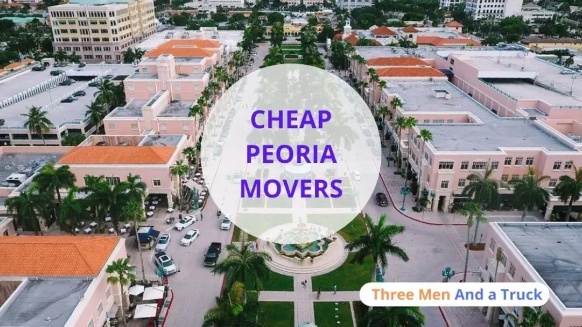 Expert Peoria Movers - Affordable & Professional Moving Company