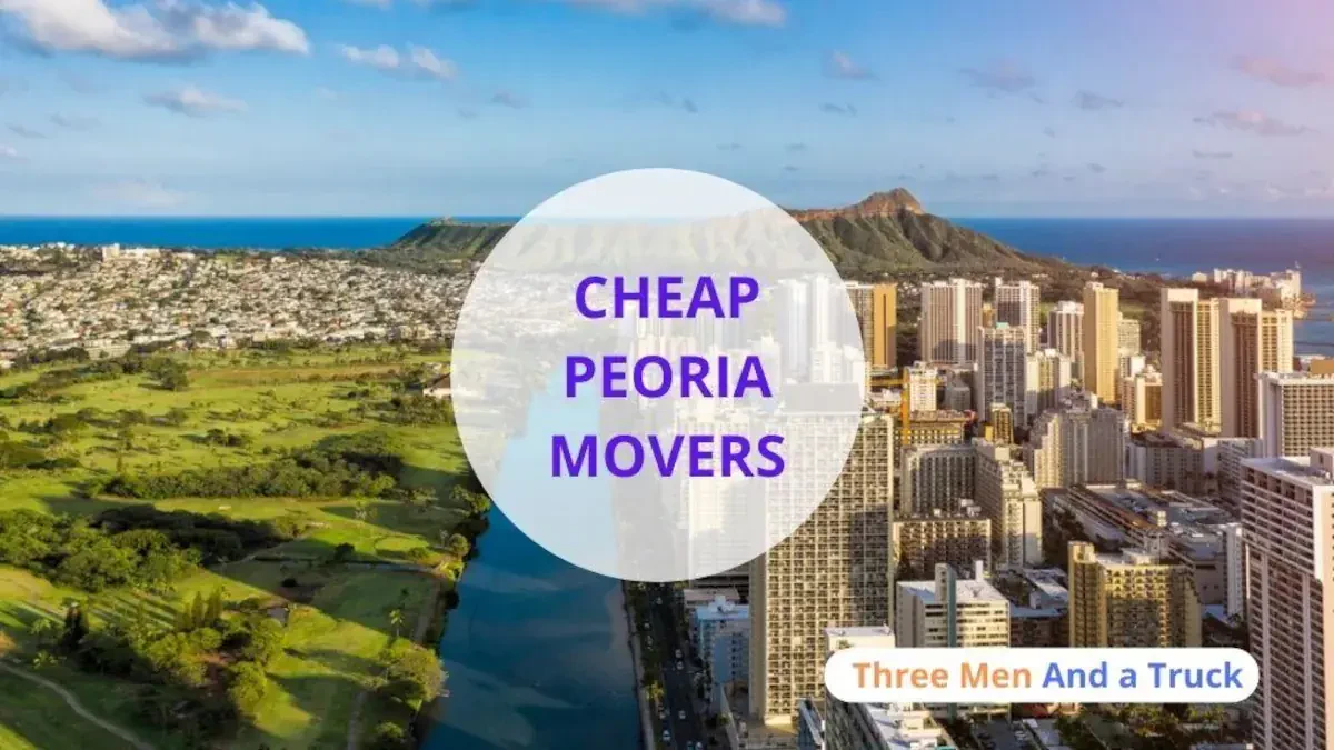 Best Peoria Movers Near Me – Premium Peoria, IL Moving Companies