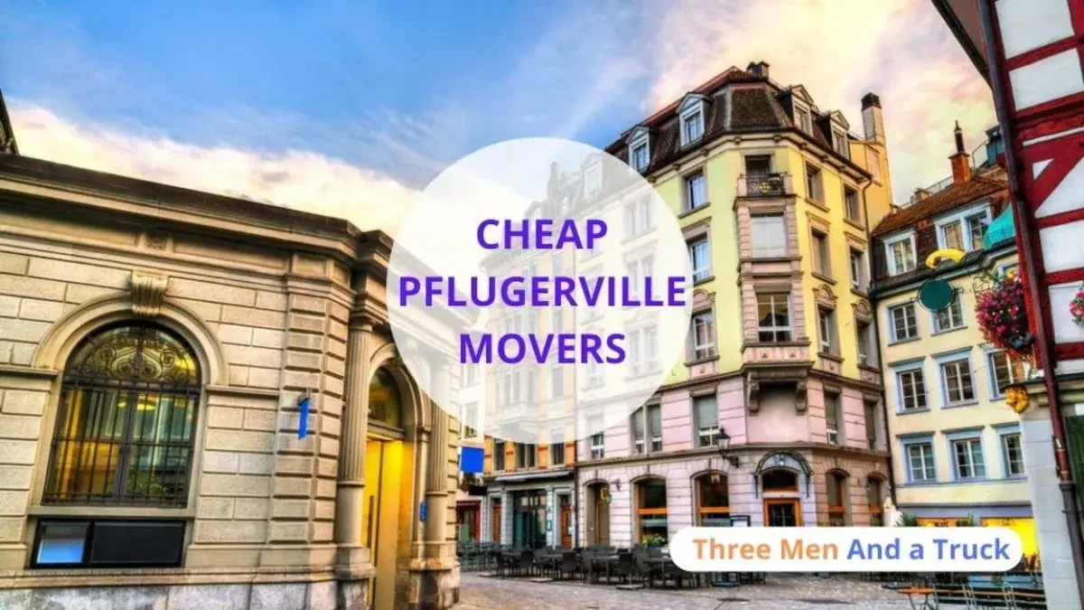 Best Pflugerville Movers Near Me – Premium Pflugerville, TX Moving Companies