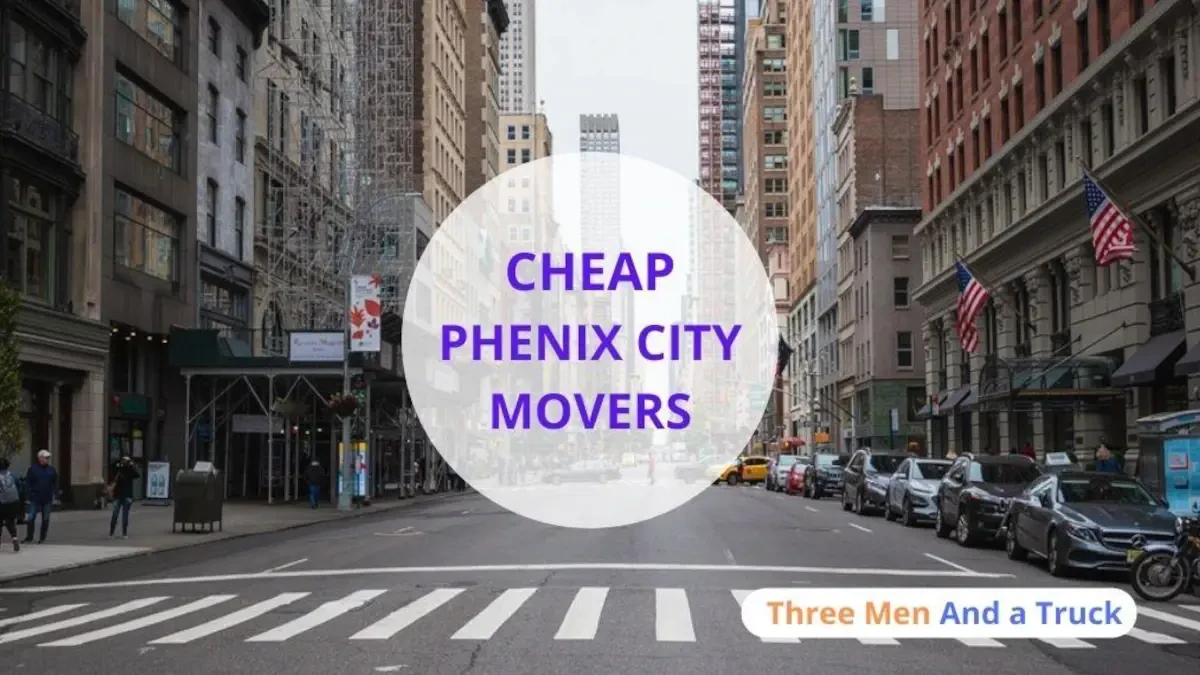 Best Phenix City Movers Near Me Top Premium Moving Companies