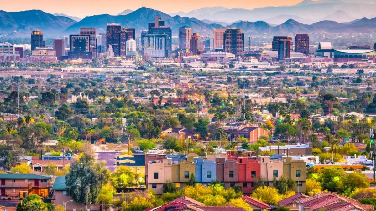 Moving from Riverside to Phoenix