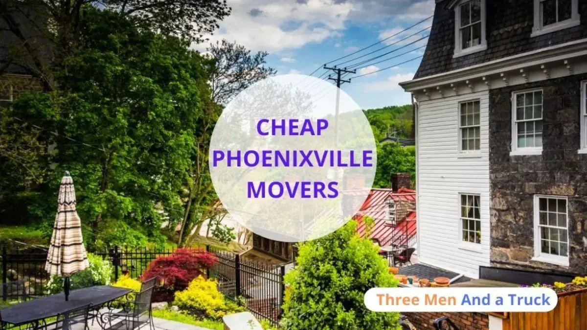 Best Phoenixville Movers Near Me – Premium Phoenixville, PA Moving Companies
