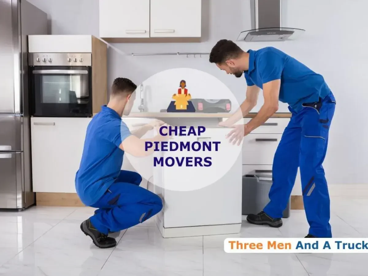 Best Piedmont Movers Near Me Premium Moving Companies