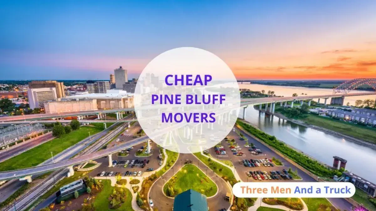 Best Pine Bluff Movers Near Me – Premium Pine Bluff, AR Moving Companies