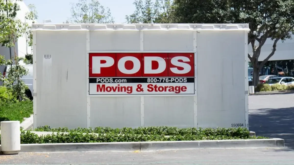 PODS Container Moving Cost