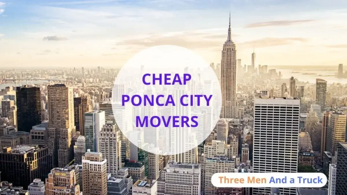 Best Ponca City Movers Near Me – Premium Ponca City, OK Moving Companies