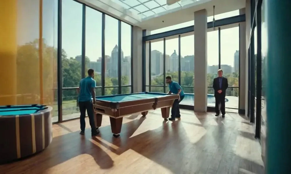 Relocating Pool Table And Other Home Items In A Truck