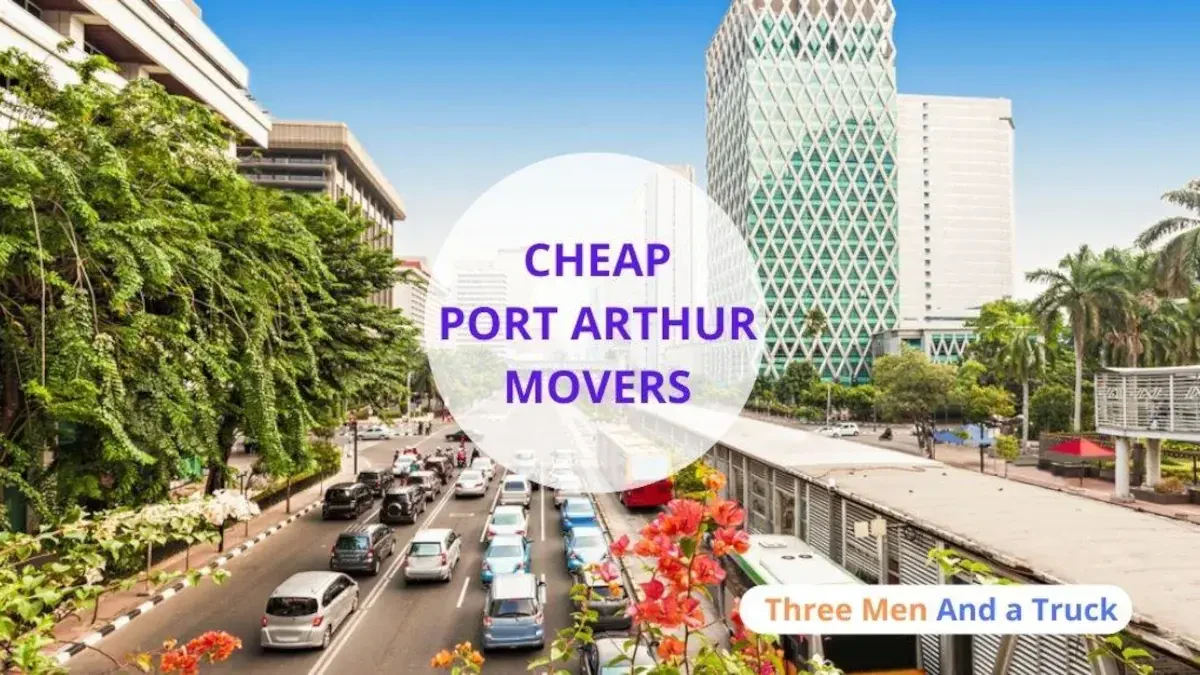 Port Arthur TX, Best Moving Companies Near Me