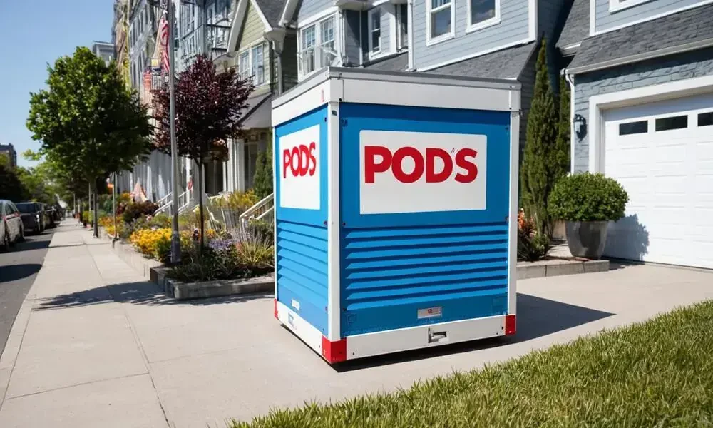 Efficient Moving Containers Services - Flexibility, rights and protection from damages for customers and people moving items