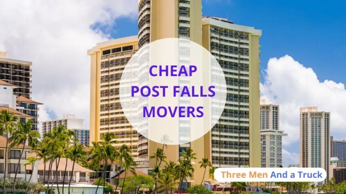 Best Post Falls Movers Near Me – Premium Post Falls, ID Moving Companies
