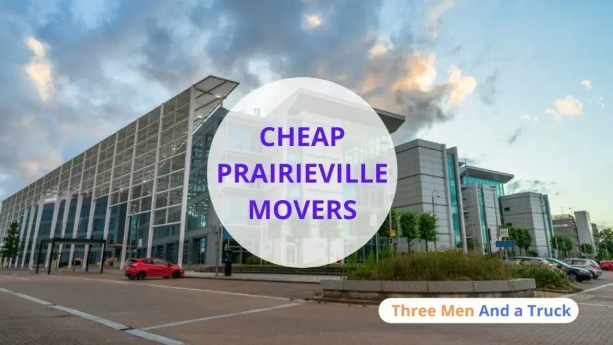 Best Prairieville Movers Near Me – Premium Prairieville, LA Moving Companies