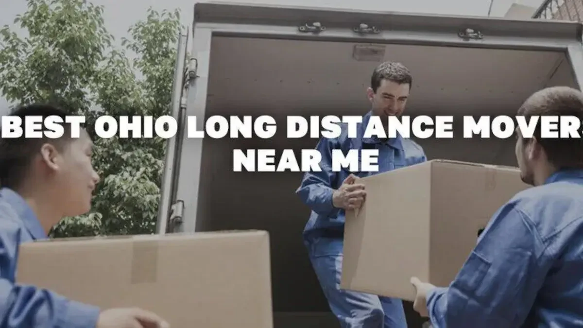 Long Distance Movers in Ohio: Expert Moving Services