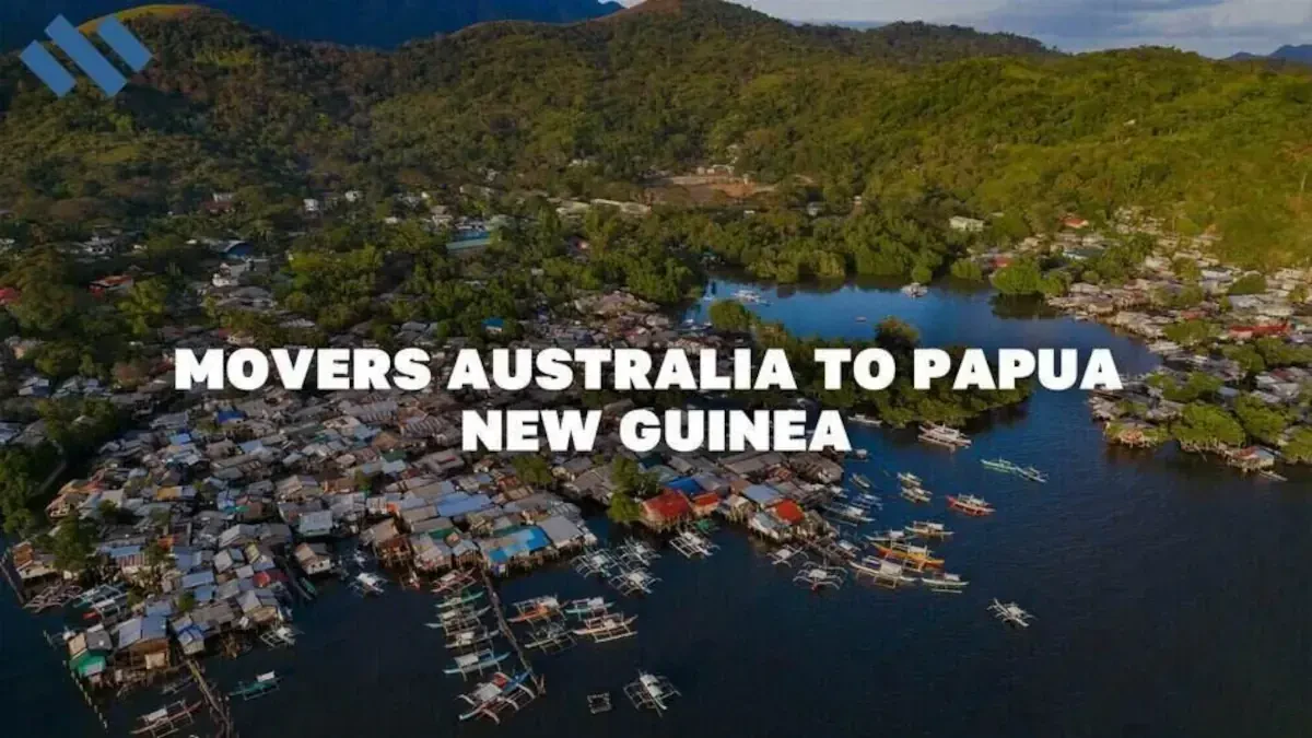 Movers Australia To Papua New Guinea