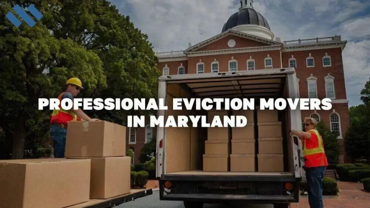 Professional Eviction Movers in Maryland